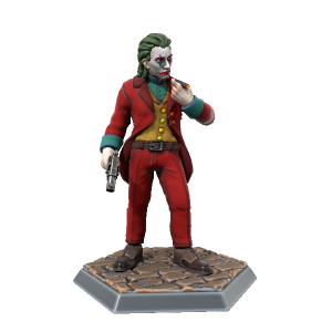 Joker 2019 - made with Hero Forge