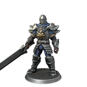 Normal Knight - made with Hero Forge