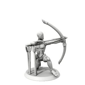 HypPR Bow 1 - made with Hero Forge