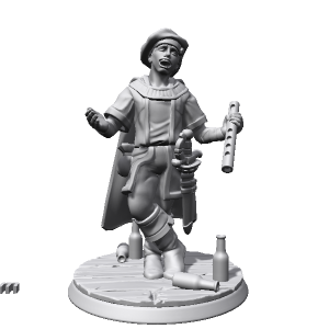 Liam - made with Hero Forge