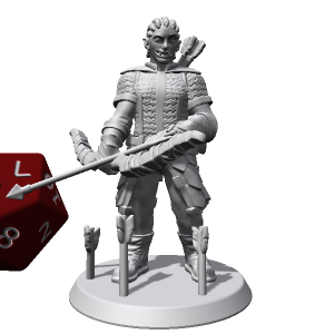 Rapax - made with Hero Forge