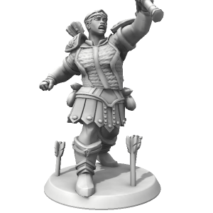 Brianne - made with Hero Forge