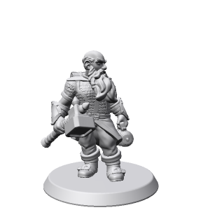 Morgran - made with Hero Forge