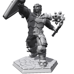 Zabrock - made with Hero Forge