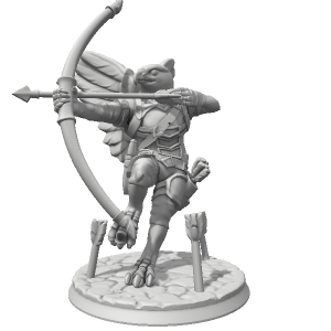 Akeesh - made with Hero Forge