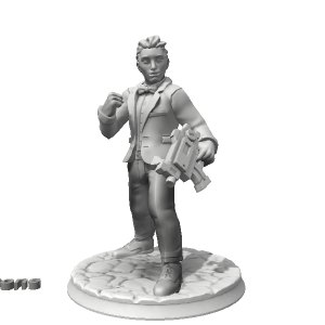 Stone - made with Hero Forge