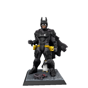 Batman - made with Hero Forge