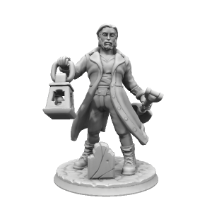 Yorick - made with Hero Forge