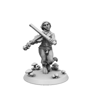 Arshae Gnome - made with Hero Forge