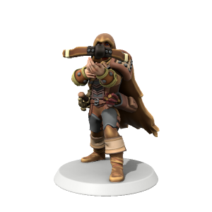 Bandit - made with Hero Forge