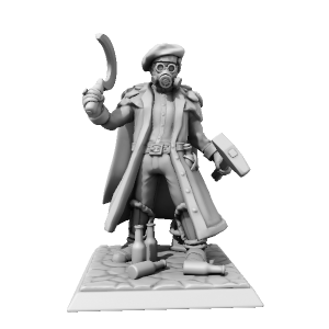Ivan - made with Hero Forge