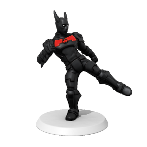 Batman Beyond - made with Hero Forge