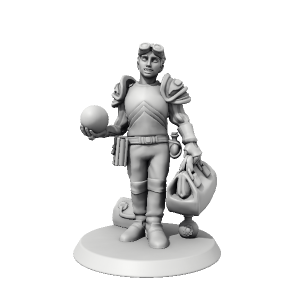 Artificer GF - made with Hero Forge