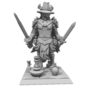 Xander - made with Hero Forge