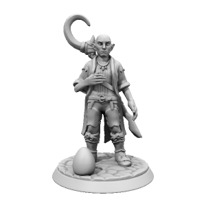 Solas - made with Hero Forge
