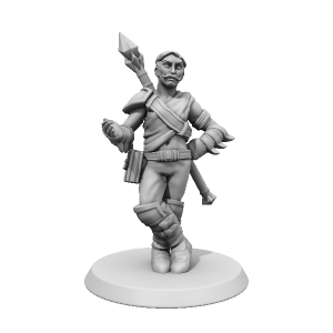 Dorian Pavus - made with Hero Forge