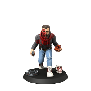 Actual Cannibal Shia LaBeouf - made with Hero Forge