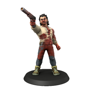 Hector THE WEREWOLF Nameth - made with Hero Forge