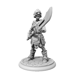 4th Archon - made with Hero Forge