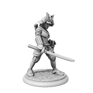 4th Samurai - made with Hero Forge