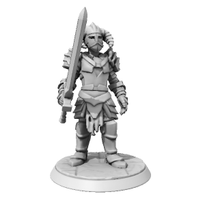 knight - made with Hero Forge