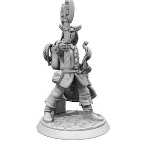 Otto - made with Hero Forge