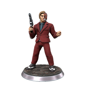 TWO FACE - made with Hero Forge