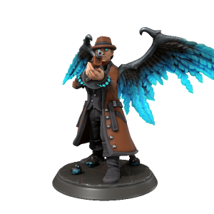 The Death Angels from A Quiet Place, revamped ! : r/HeroForgeMinis
