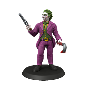 DC GOTHAM Joker - made with Hero Forge