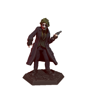 Joker - made with Hero Forge