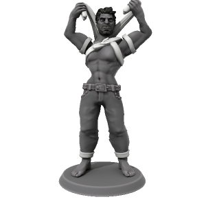 Giga Chad - made with Hero Forge