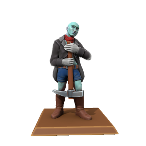 Tobbs - made with Hero Forge