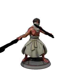 scp 076 - made with Hero Forge