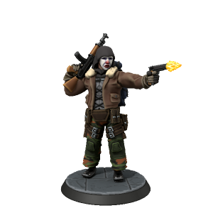 Soldat - made with Hero Forge