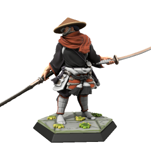 Genji The Swordsman - made with Hero Forge