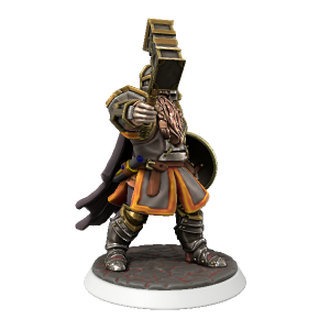 Chalkost Aasimar - made with Hero Forge