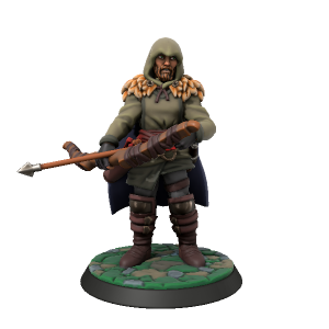 Forest Ranger - made with Hero Forge