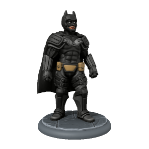 Batman - made with Hero Forge