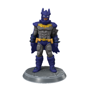 Batman classic - made with Hero Forge