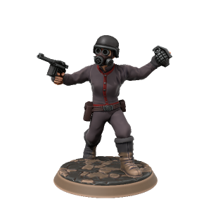 WW1 GERMAN SOLDIER - made with Hero Forge