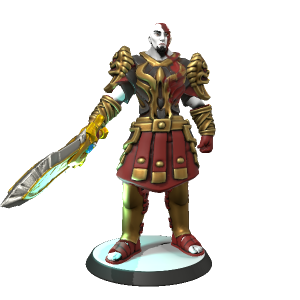 Kratos' Blade of Olympus – Brok's Forge