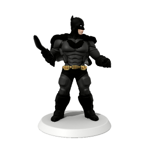 DC Batman - made with Hero Forge
