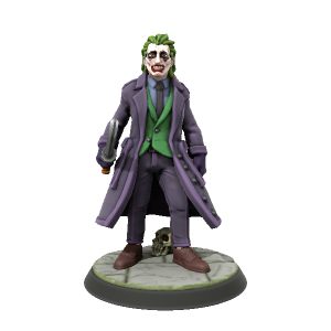 Joker 3 - made with Hero Forge