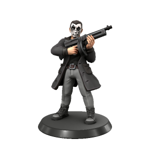 Billy Russo - made with Hero Forge