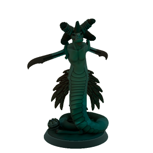 Reaper Leviathan Water - made with Hero Forge