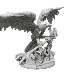 APR Birb - made with Hero Forge