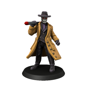 Detective Richter - made with Hero Forge
