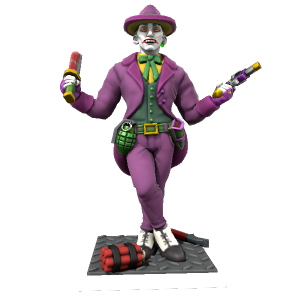 The Joker - made with Hero Forge