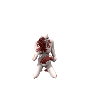 SCP-096 made in Heroforge : r/SCP