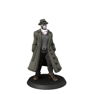 Rorschach - made with Hero Forge